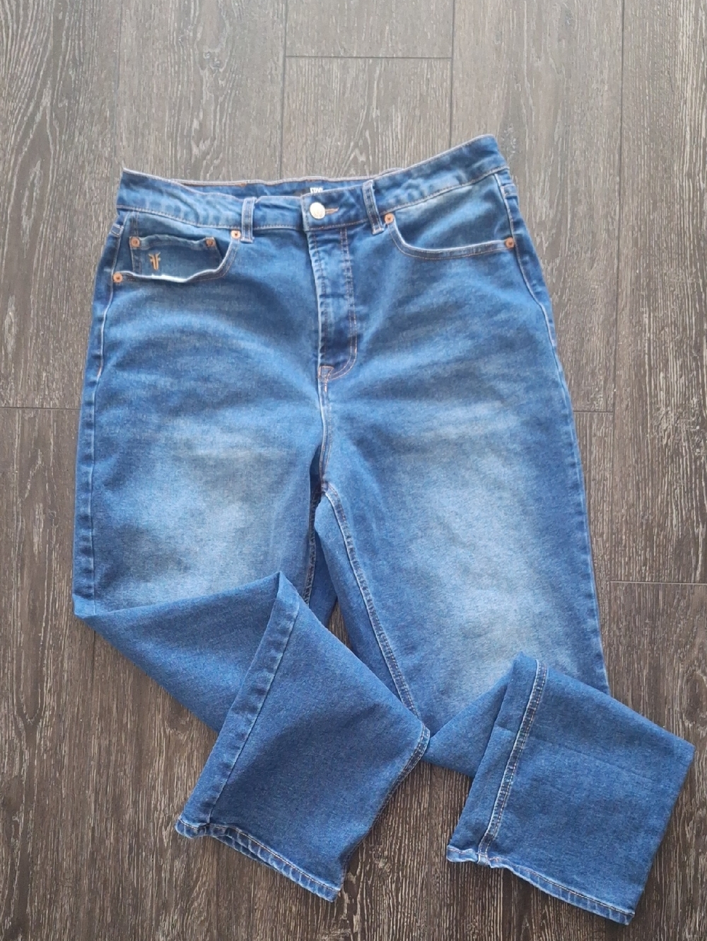 Frye Classic Blue Denim Jeans